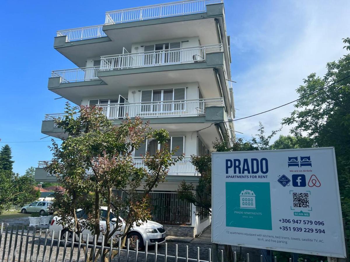 Prado Apartment Hotel Limín Litochórou Eksteriør bilde