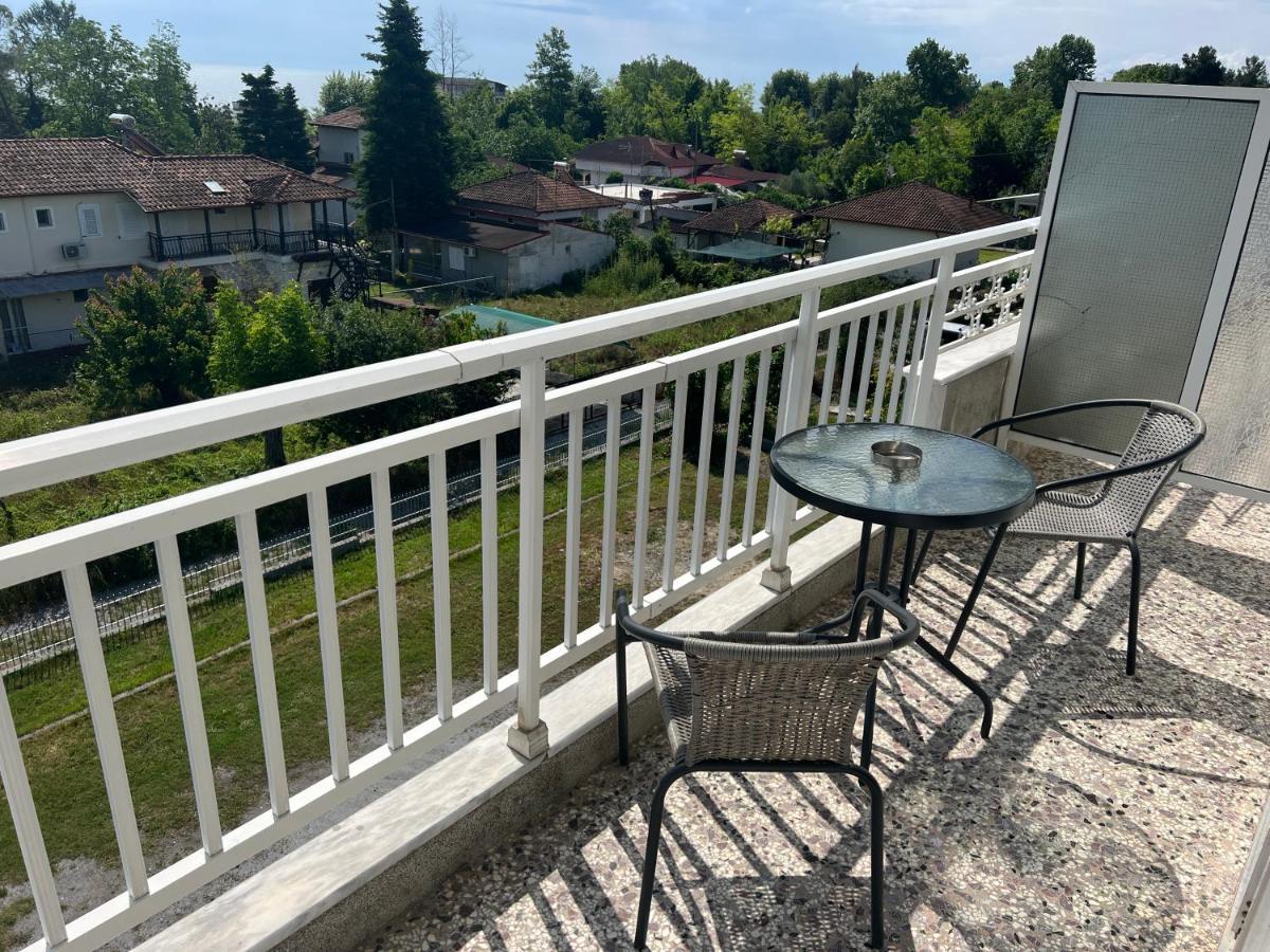 Prado Apartment Hotel Limín Litochórou Eksteriør bilde
