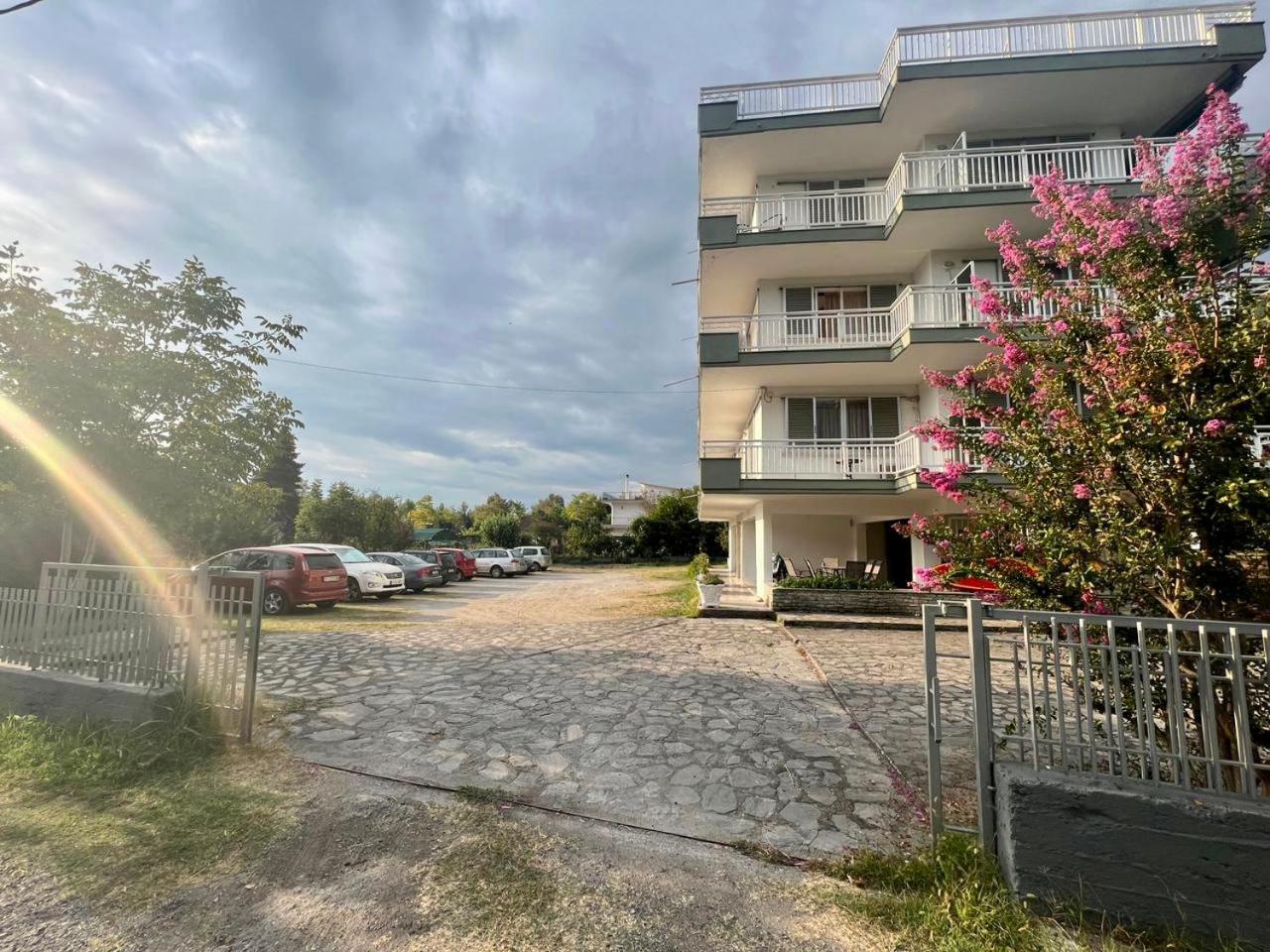 Prado Apartment Hotel Limín Litochórou Eksteriør bilde