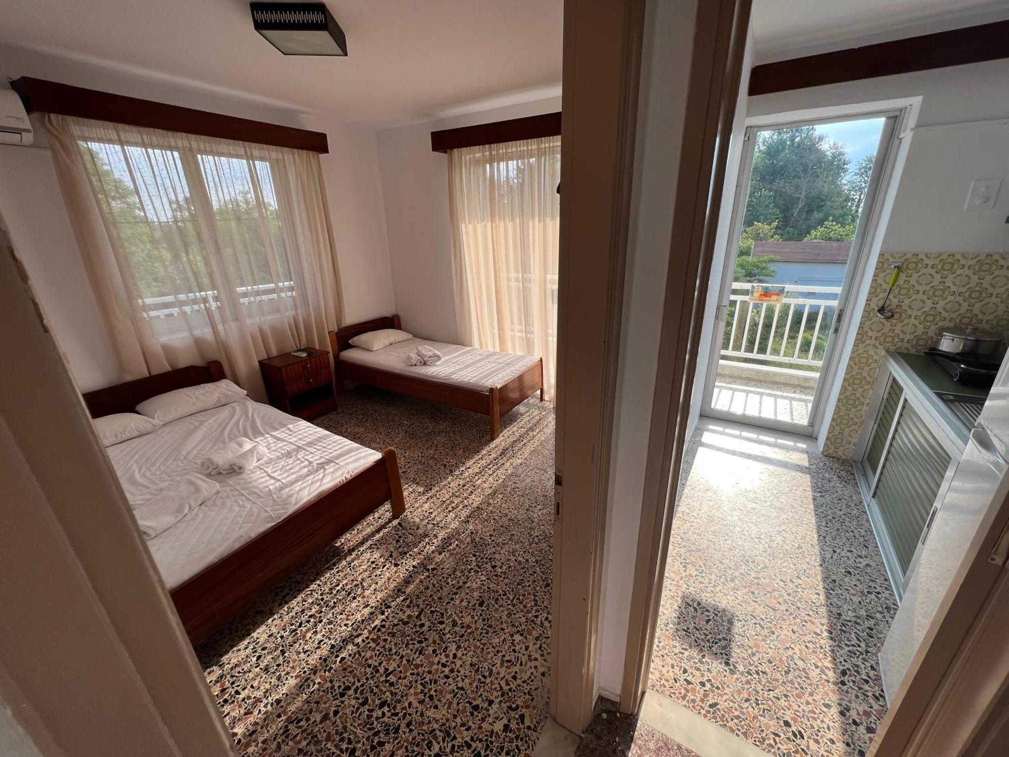 Prado Apartment Hotel Limín Litochórou Rom bilde