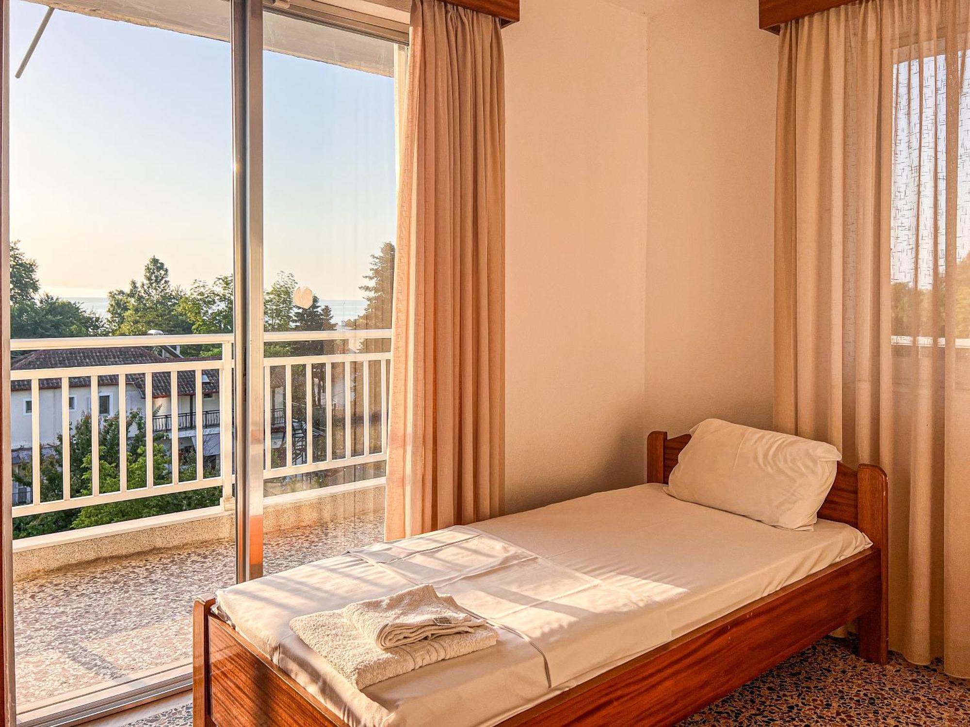 Prado Apartment Hotel Limín Litochórou Eksteriør bilde