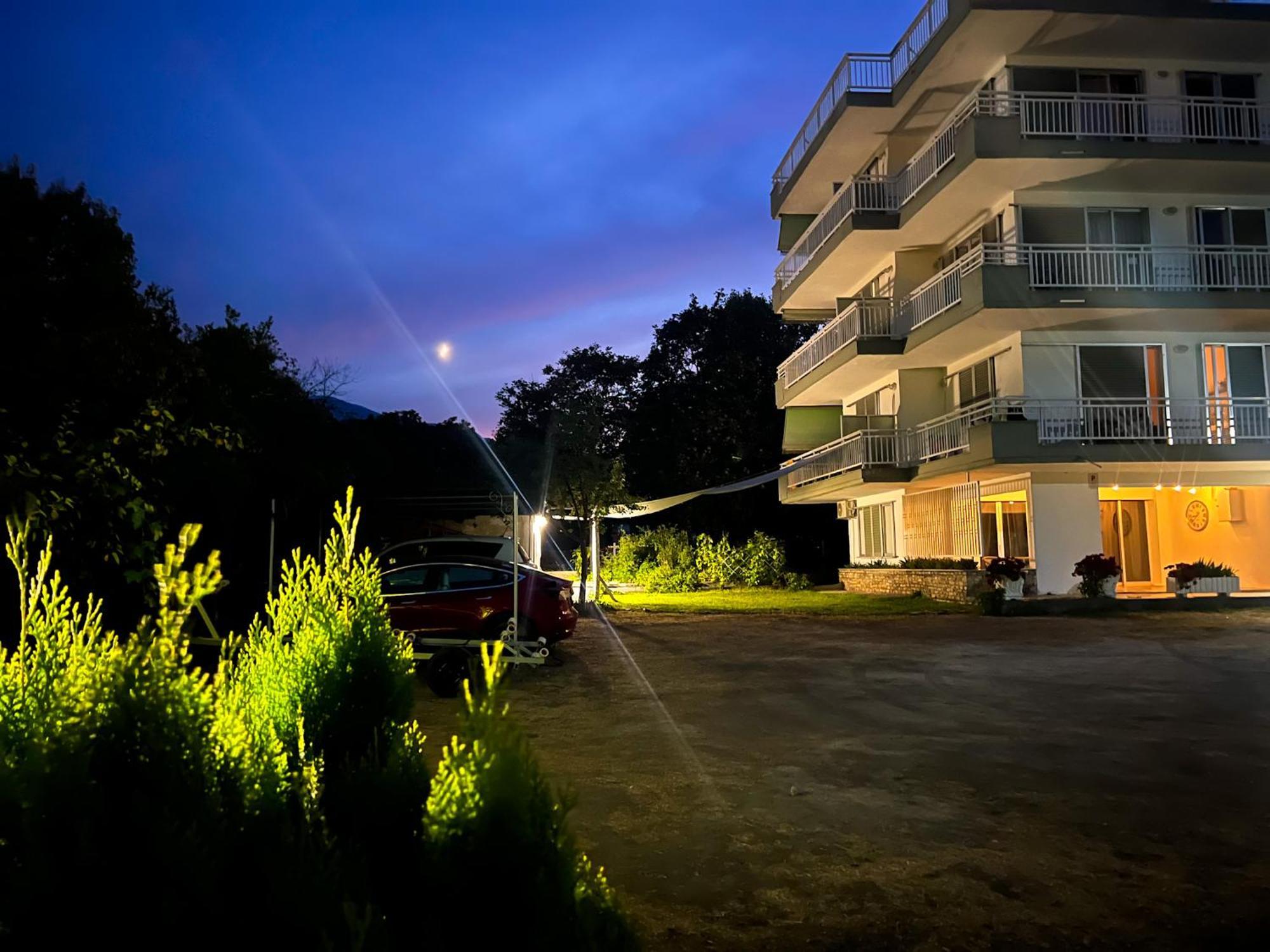 Prado Apartment Hotel Limín Litochórou Eksteriør bilde