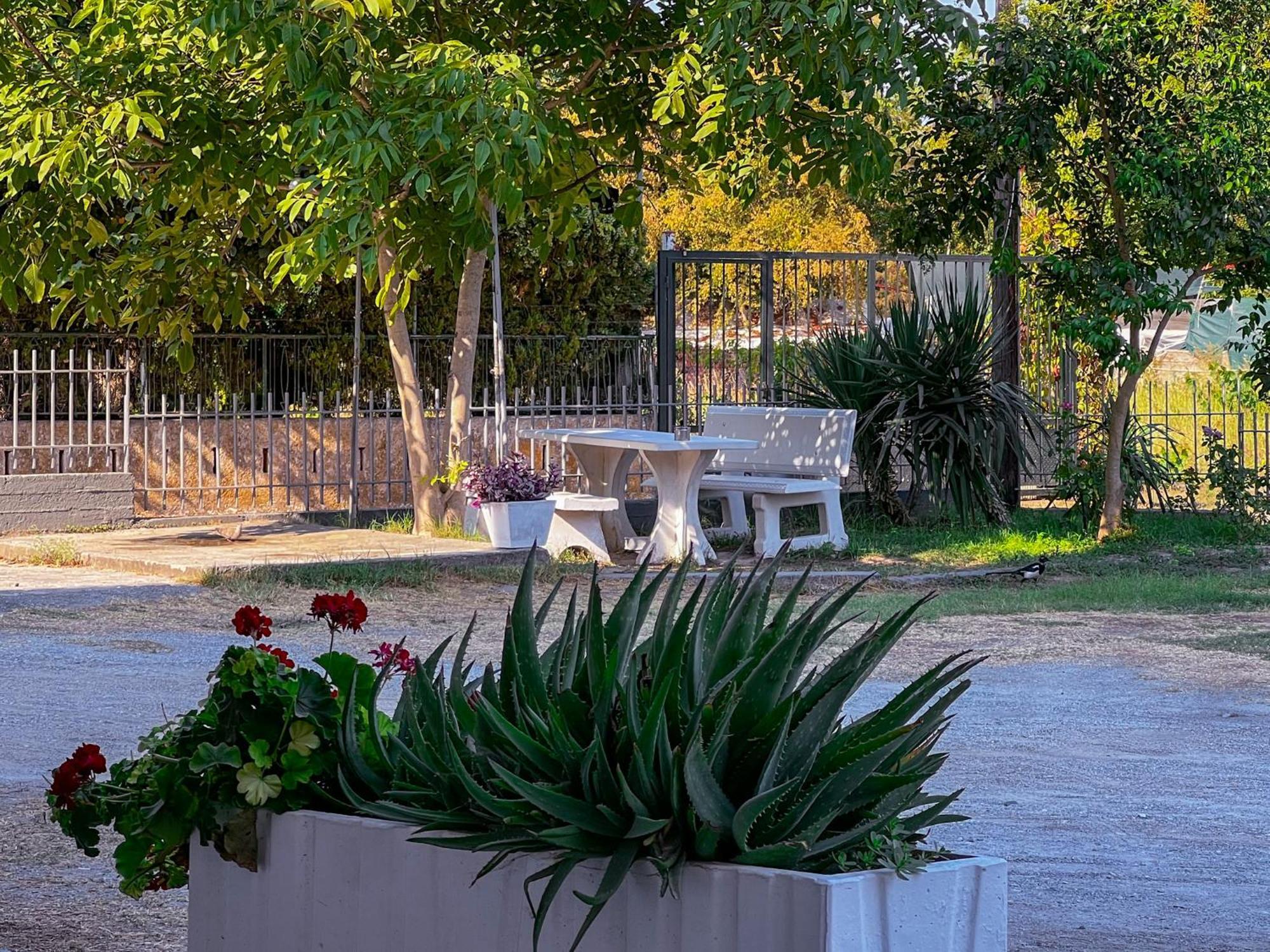 Prado Apartment Hotel Limín Litochórou Eksteriør bilde