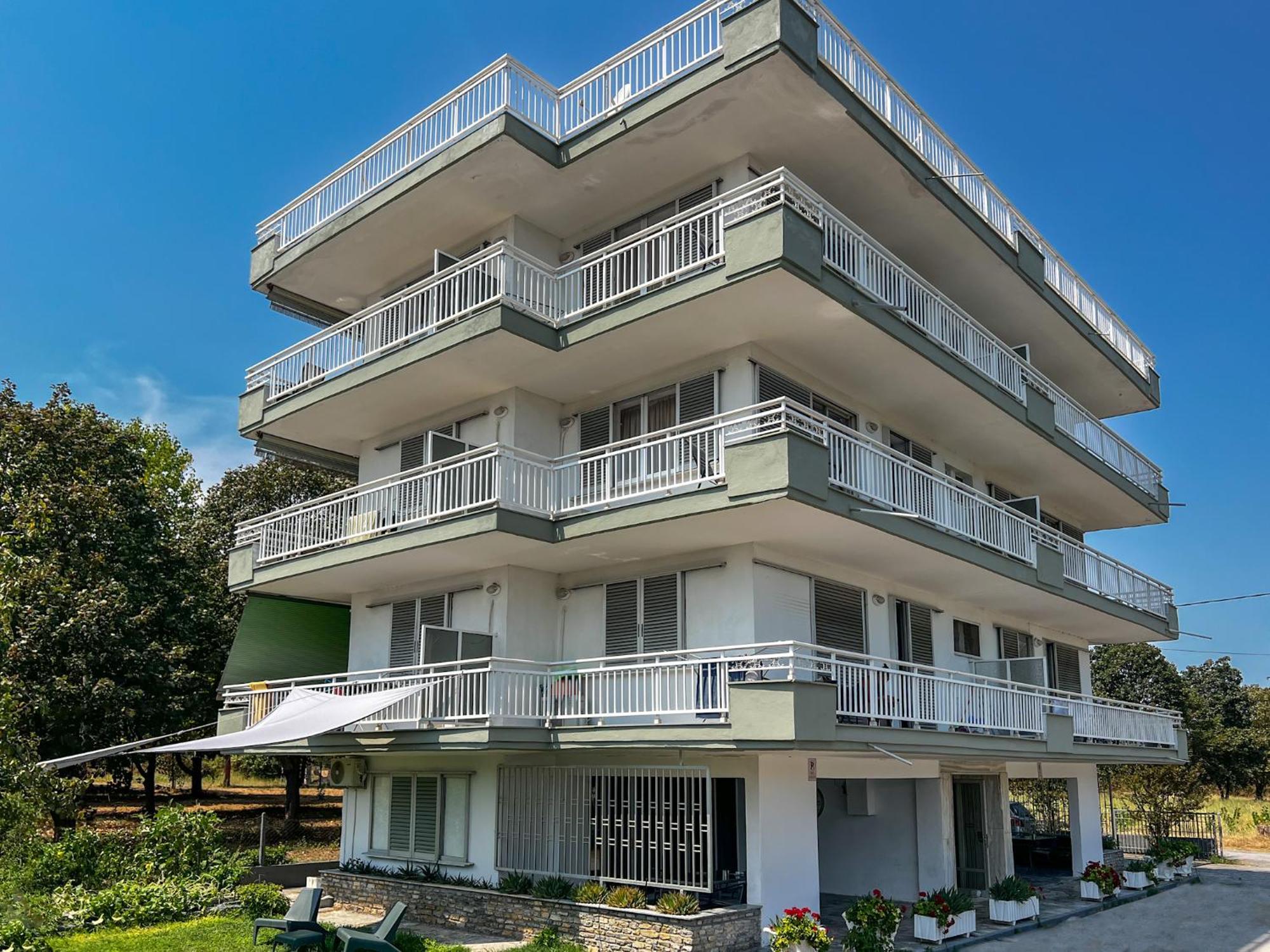Prado Apartment Hotel Limín Litochórou Eksteriør bilde