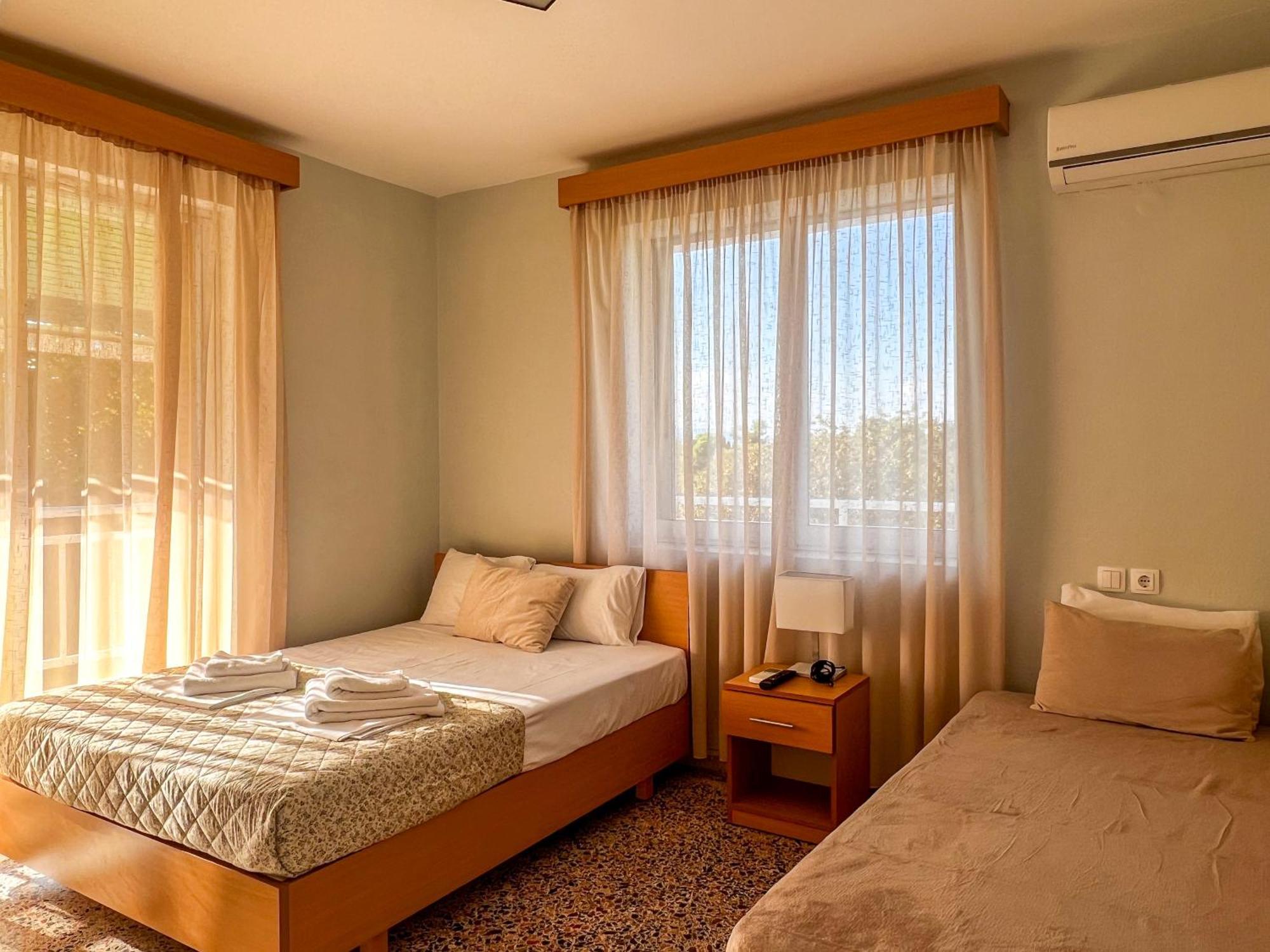 Prado Apartment Hotel Limín Litochórou Eksteriør bilde