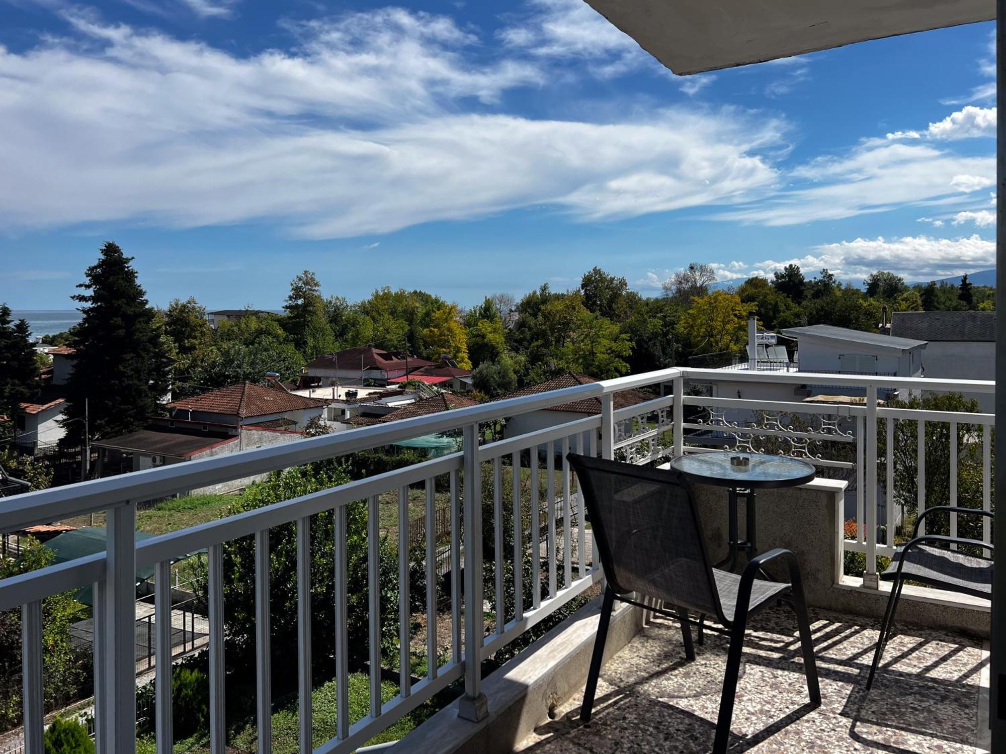 Prado Apartment Hotel Limín Litochórou Eksteriør bilde