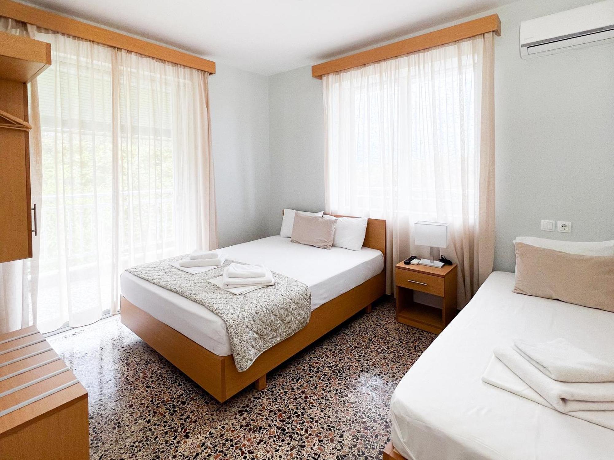 Prado Apartment Hotel Limín Litochórou Eksteriør bilde